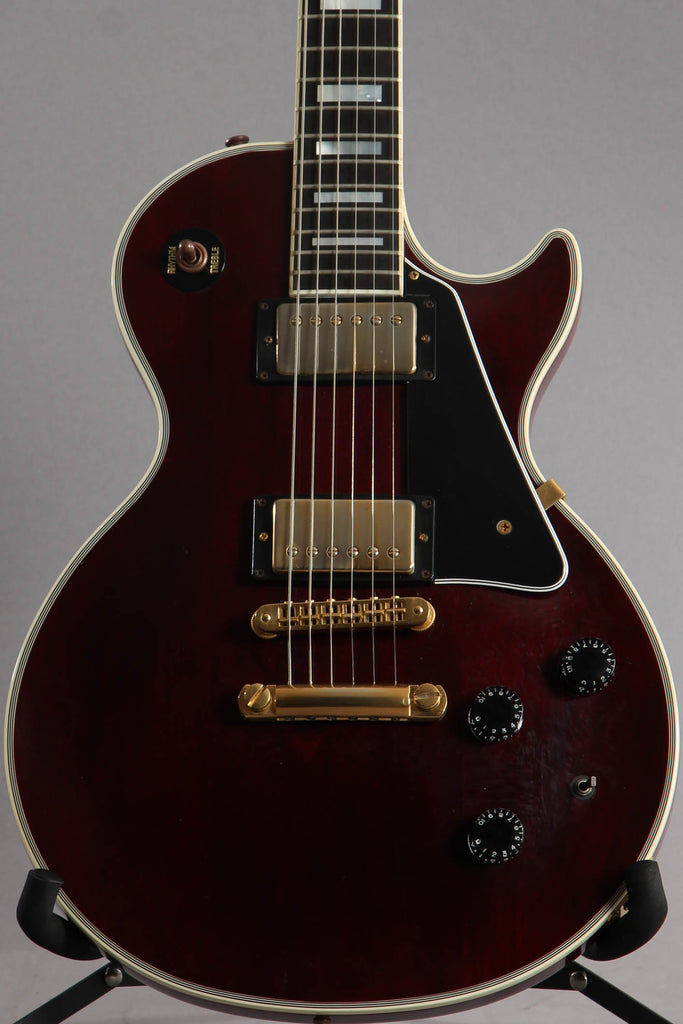 1987 Gibson Les Paul Custom Lite Wine Red