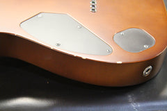 2014 Ibanez RG752LWFX-HAB RG Prestige 500 Series HH Limba Top 7-String Hazelnut Ale Brown