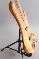 2005 Fender Victor Bailey KOA 4 String Fretless Jazz Bass -Rare-