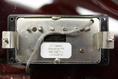 2013 Gibson SG Angus Young Thunderstruck Aged Cherry Electric Guitar