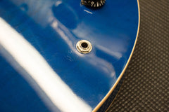 2001 Gibson Limited Edition ES-335 Beale Street Blue