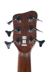 2011 Warwick Pro Series Corvette 6 String Bubinga Bass