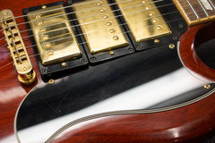 2007 Gibson Limited Edition SG-3 3 Pickup SG Cherry