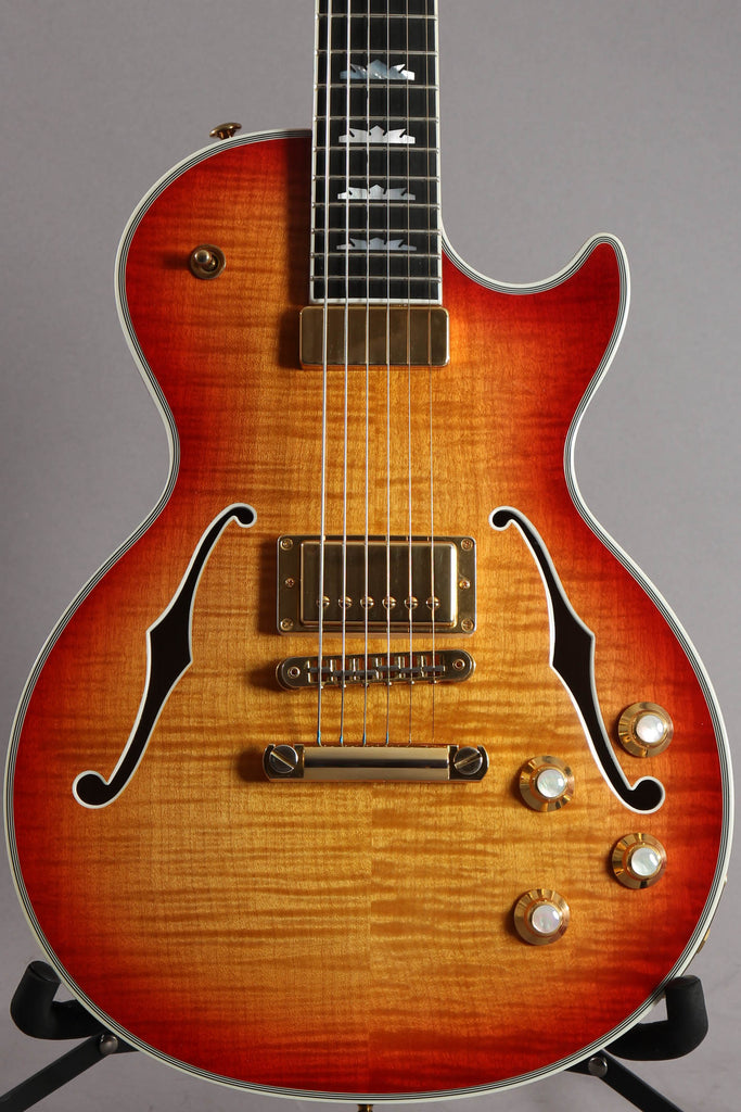 2015 Gibson Les Paul Supreme Heritage Cherry Sunburst Flame Top
