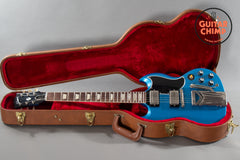 2021 Gibson SG Original Sideways Vibrola Pelham Blue
