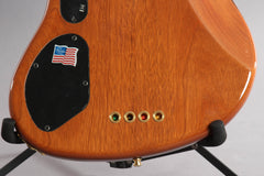 2005 Fender Victor Bailey KOA 4 String Fretless Jazz Bass -Rare-