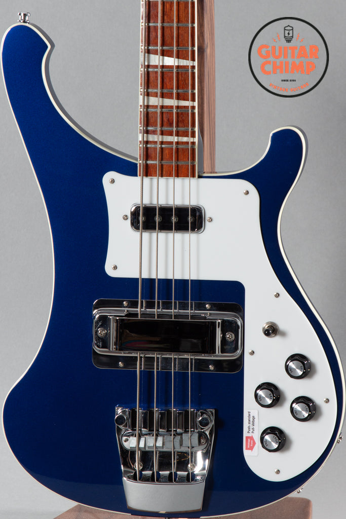 2010 Rickenbacker 4003 Midnight Blue
