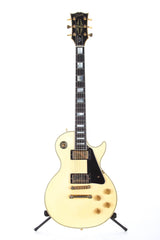 1990 Gibson Les Paul Custom White