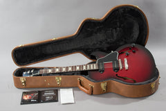 2014 Gibson Memphis Billie Joe Armstrong ES-137 Ardent Wine Black Cherry Burst