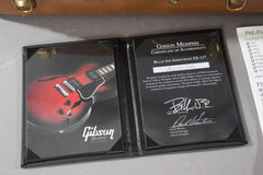 2014 Gibson Memphis Billie Joe Armstrong ES-137 Ardent Wine Black Cherry Burst