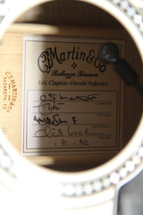 2006 Martin 000-ECHF Bellezza Bianca Acoustic Guitar #91 of 410
