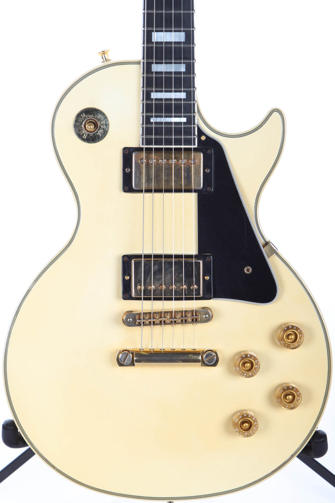 1990 Gibson Les Paul Custom White