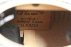 2006 Martin 000-ECHF Bellezza Bianca Acoustic Guitar #91 of 410