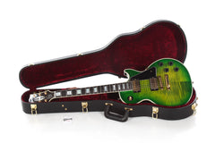 2010 Gibson Custom Shop Les Paul Custom Iguana Burst