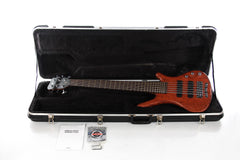 2011 Warwick Pro Series Corvette 6 String Bubinga Bass