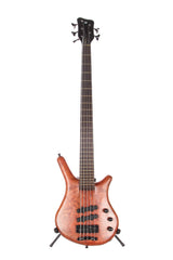 2000 Warwick Thumb Bass Neck Thru NT-5 String Bass