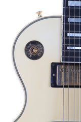 1990 Gibson Les Paul Custom White