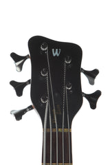 2000 Warwick Thumb Bass Neck Thru NT-5 String Bass