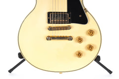 1990 Gibson Les Paul Custom White