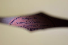 1998 Gibson L-5 Studio Alpine White