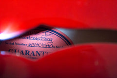 2014 Gibson Memphis Billie Joe Armstrong ES-137 Ardent Wine Black Cherry Burst