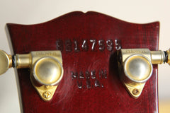 1987 Gibson Les Paul Custom Lite Wine Red