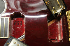 1987 Gibson Les Paul Custom Lite Wine Red