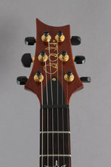 2010 PRS Paul Reed Smith Hollowbody II Black Gold Wrap 10 Top -With Piezo-