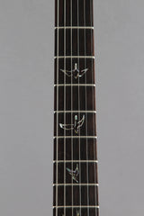 2010 PRS Paul Reed Smith Hollowbody II Black Gold Wrap 10 Top -With Piezo-