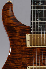 2010 PRS Paul Reed Smith Hollowbody II Black Gold Wrap 10 Top -With Piezo-