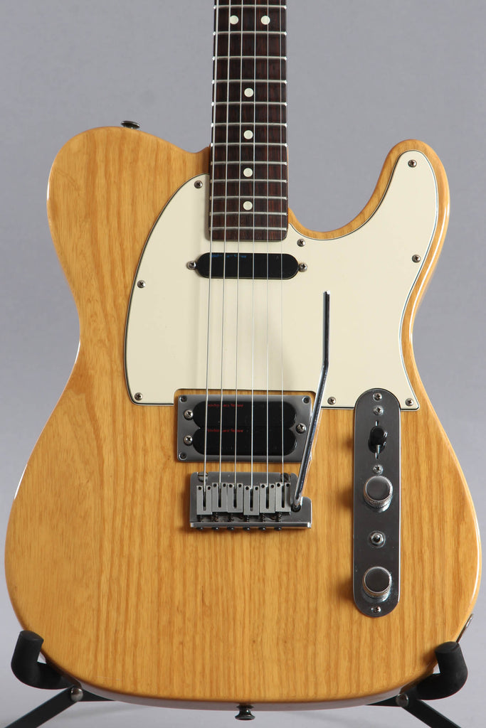 1990 Fender Telecaster Plus Deluxe Natural ~Rare With Tremolo~