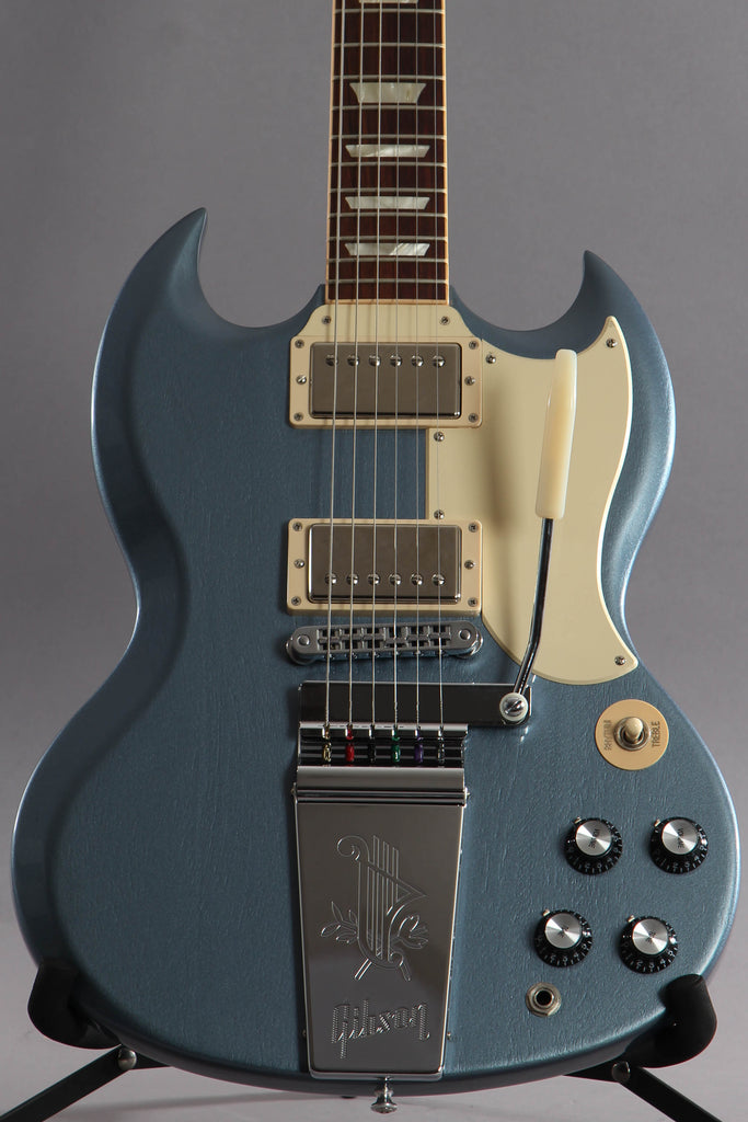 2012 Gibson Sg Jeff Tweedy Signature Blue Mist