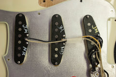 2011 Fender Artist Series John Mayer Stratocaster Olympic White