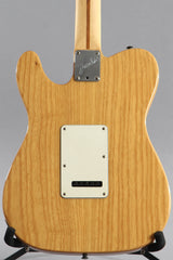 1990 Fender Telecaster Plus Deluxe Natural ~Rare With Tremolo~
