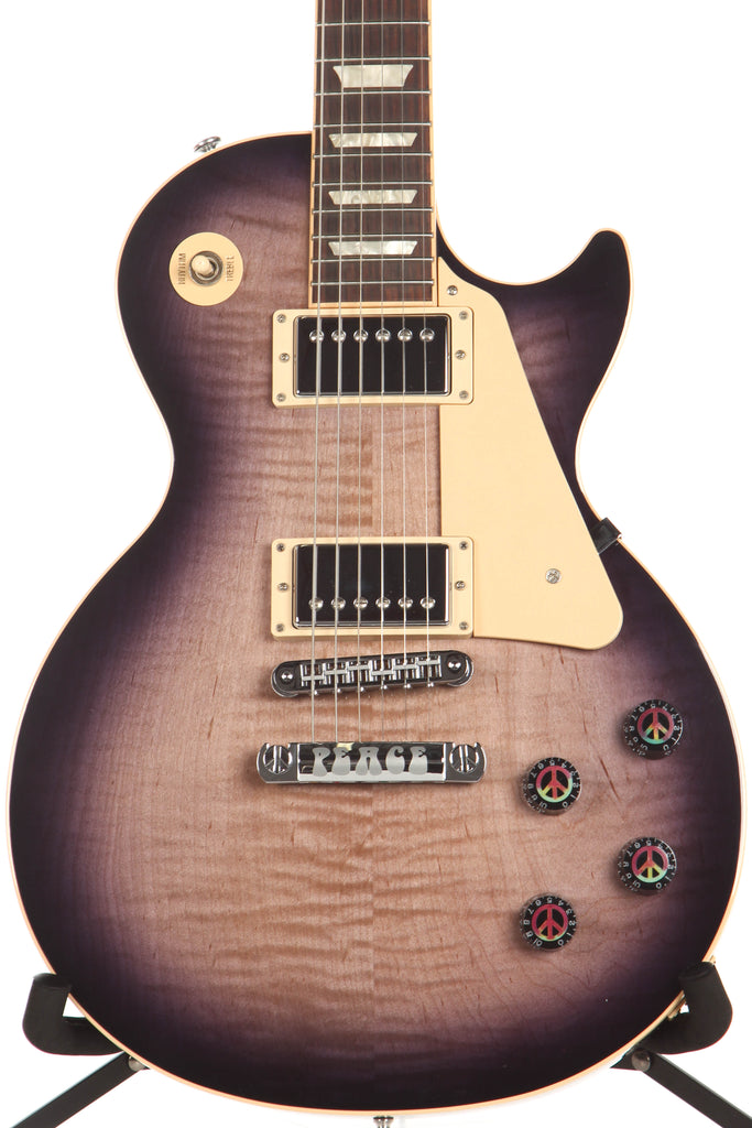 2014 Gibson Les Paul Peace Placid Purple