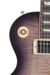 2014 Gibson Les Paul Peace Placid Purple