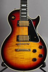2006 Gibson Custom Shop '68 Reissue Les Paul Custom Tri Burst Flame Top