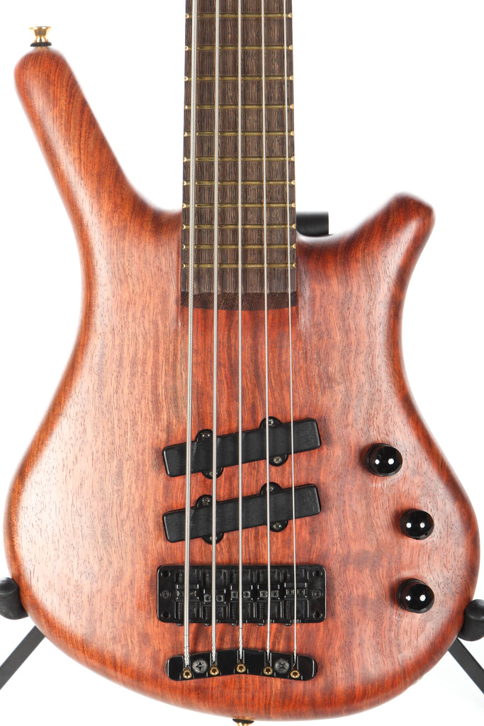 2001 Warwick Thumb Neck Thru NT-5 String Bass
