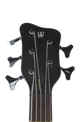 2001 Warwick Thumb Neck Thru NT-5 String Bass