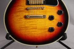 2006 Gibson Custom Shop '68 Reissue Les Paul Custom Tri Burst Flame Top