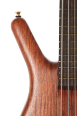 2001 Warwick Thumb Neck Thru NT-5 String Bass