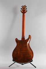 2010 PRS Paul Reed Smith Hollowbody II Black Gold Wrap 10 Top -With Piezo-