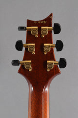 2010 PRS Paul Reed Smith Hollowbody II Black Gold Wrap 10 Top -With Piezo-