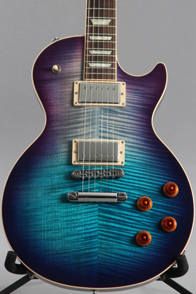 2019 Gibson Les Paul Standard Blueberry Burst ~AAA Top~