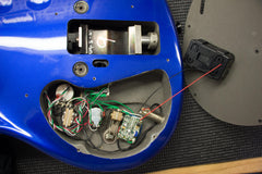 2007 Parker Fly Deluxe Majik Blue