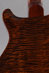 2010 PRS Paul Reed Smith Hollowbody II Black Gold Wrap 10 Top -With Piezo-