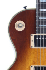 1989 Gibson Les Paul Custom Lite Tobacco Sunburst Factory Licensed Floyd Rose