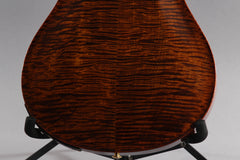 2010 PRS Paul Reed Smith Hollowbody II Black Gold Wrap 10 Top -With Piezo-