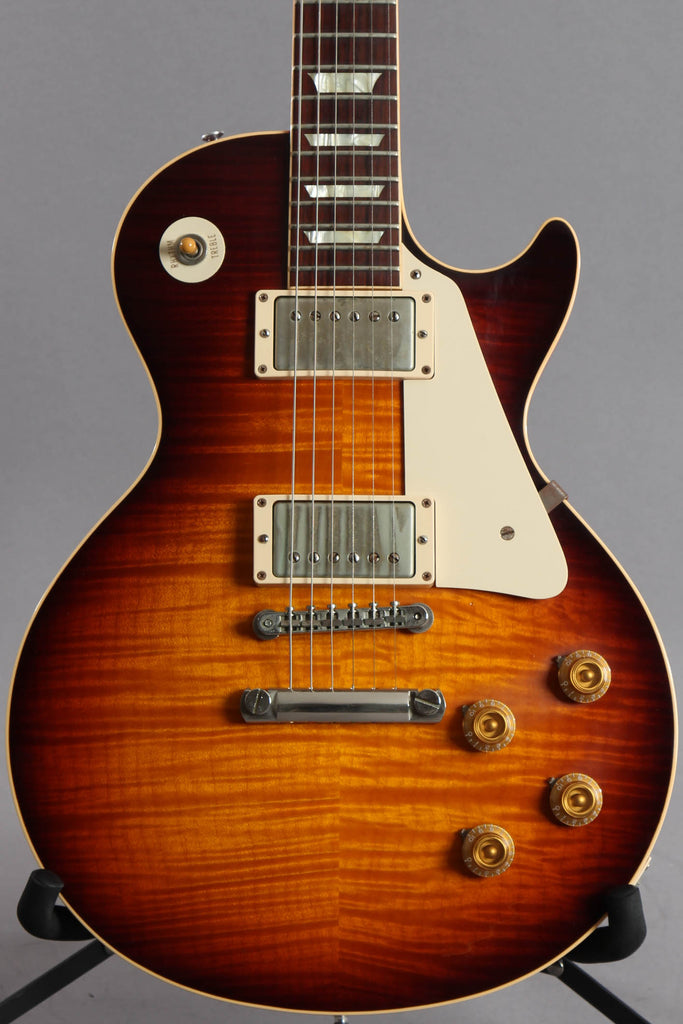 2012 Gibson Custom Shop Les Paul '59 Historic Reissue Dark Burst Flame Top