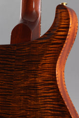 2010 PRS Paul Reed Smith Hollowbody II Black Gold Wrap 10 Top -With Piezo-